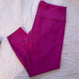 Lululemon Wunder Train legging